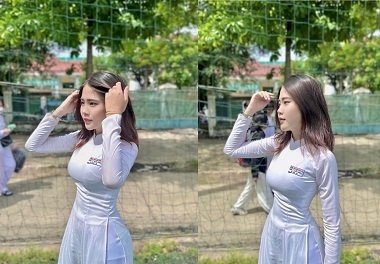 [sex Việt Nam] Kiều Oanh cười khúc khích khi bị nện